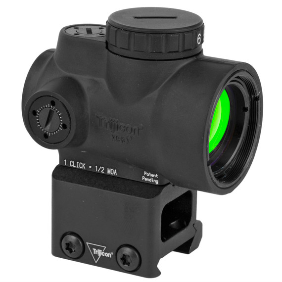 Trijicon MRO Red Dot, 1X25mm, 2.0MOA Dot, with AC32069 Lower 1/3 Co-Witness Mount, Matte Finish MRO-C-2200006