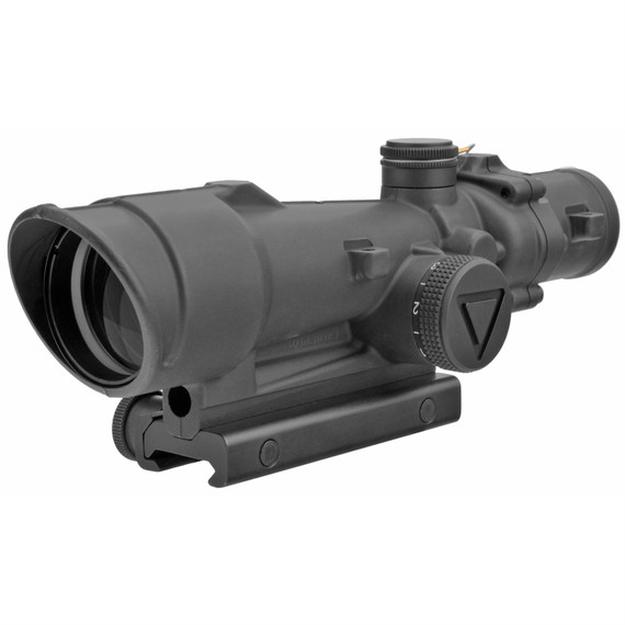 Trijicon ACOG, 3.5x35, Green LED Illuminated, .223 Chevron Reticle, With TA51 Mount TA110-C-100492