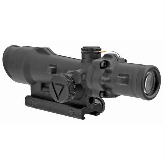 Trijicon ACOG, 3.5x35, Green LED Illuminated, .223 Chevron Reticle, With TA51 Mount TA110-C-100492
