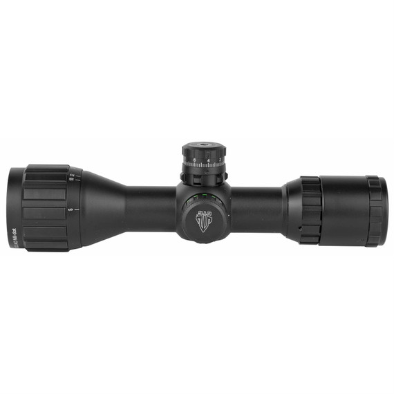 Leapers, Inc. - UTG BugBuster Rifle Scope, 3-9X 32, 1 in, Red/Green Illuminated Mil-dot Reticle, with Rings, Black SCP-M392AOLWQ