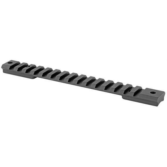 Warne Mountain Tech Tactical 1 Piece Base, Fits Savage Long Action, Matte Finish 7667M