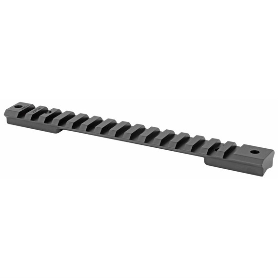 Warne Mountain Tech Tactical 1 Piece Base, Fits Savage Long Action, with 20 MOA Incline, Matte Finish 7667-20MOA