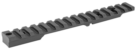 Seekins Precision 0010710023 Remington 700 Short Action 30 MOA #6 Screws Black Anodized