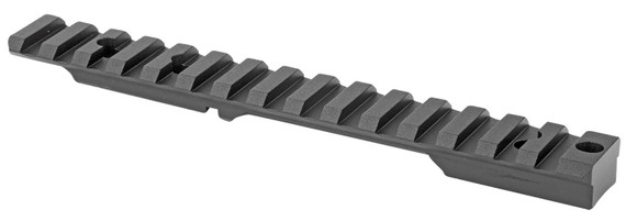 Seekins Precision 0010710023 Remington 700 Short Action 30 MOA #6 Screws Black Anodized
