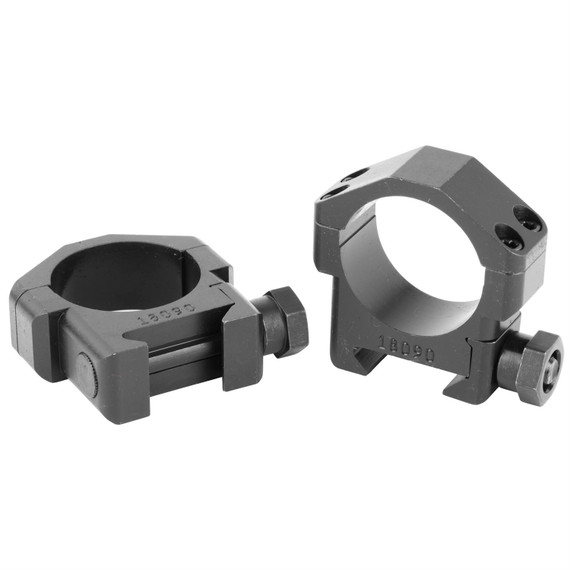 Badger Ordnance 30MM Ring, Fits Picatinny, Standard Height, Black 306-08