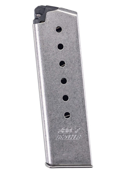 Kahr Arms K387 OEM Stainless Detachable 7rd 380 ACP for Kahr CT, Magazine
