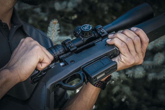 Magpul MAG549BLK PMAG Black AICS 5rd 6.5 Creedmoor/308 Win/7mm-08 Rem/260 Rem/243 Win/7.62x51mm NATO for Short Bolt Action, Rifles, Magazine