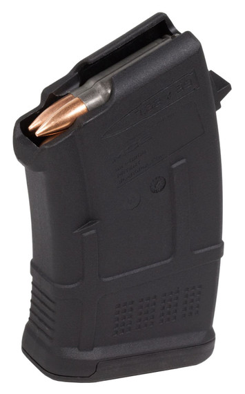 Magpul MAG657BLK PMAG MOE 10rd 7.62x39mm For AK-Platform/AKM Black Polymer, Magazine