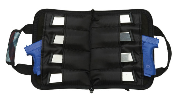 Allen 7609 Victory Duplex Victory Stars & Stripes/Black Endura Holds 2, Handguns
