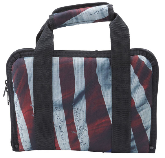 Allen 7609 Victory Duplex Victory Stars & Stripes/Black Endura Holds 2, Handguns