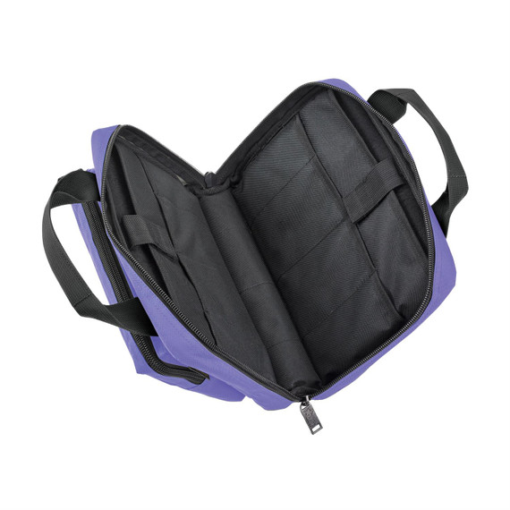 US PeaceKeeper Mini Range Bag, 12.75 in x 8.75 in x 3 in, Purple 11046