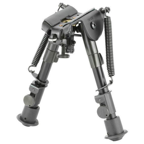BlackHawk Sportster Adjustable Bipod, 6-9 in, Black 71BP03BK