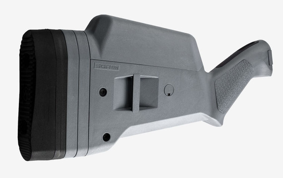 Magpul MAG414GRY AFG-2 Gray Polymer Angled Foregrip for AR-Platform
