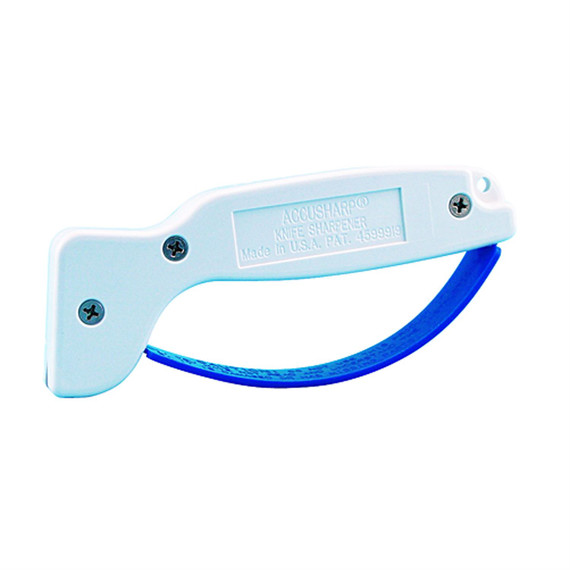 AccuSharp Model 001, Blade Sharpener, White , Plastic 001