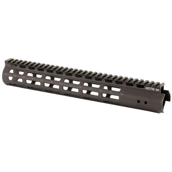 Leapers, Inc. - UTG Handguard, Fits AR Rifles, 13 in Super Slim, Free Float M-LOK, Black MTU006SSM