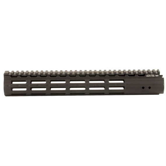 Leapers, Inc. - UTG Handguard, Fits AR Rifles, 13 in Super Slim, Free Float M-LOK, Black MTU006SSM