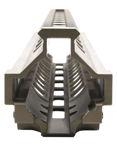 Geissele Automatics 05285S Super Modular Rail MK8 13.50 in M-LOK, Desert Dirt Aluminum for AR Platform, Barrel Nut Included