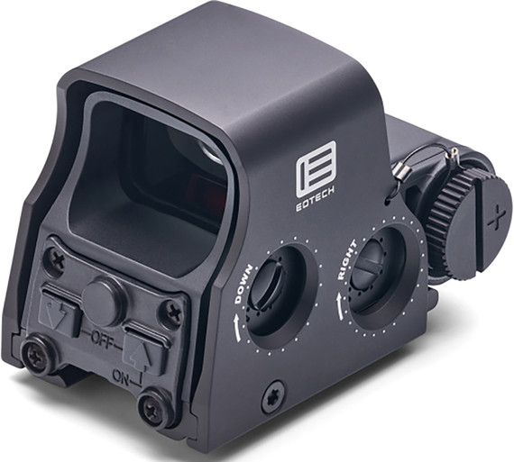 Eotech XPS21 XPS Matte Black 1 x 1.20 in x 0.85 in 1 MOA, Red Dot Sight