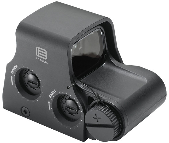 Eotech XPS32 XPS Matte Black 1 x 1.20 in x 0.85 in 2 x 1 MOA s/68 MOA Ring, Red Dot Sight
