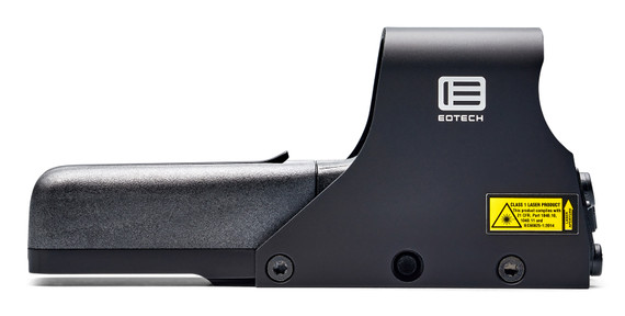 Eotech 512A65 HWS 512 Matte Black 1 x 1.20 in x 0.85 in 1 MOA /68 MOA Ring, Red Dot Sight