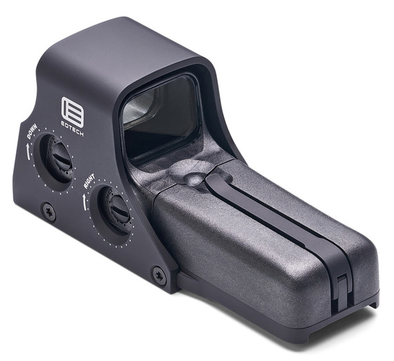 Eotech 512A65 HWS 512 Matte Black 1 x 1.20 in x 0.85 in 1 MOA /68 MOA Ring, Red Dot Sight