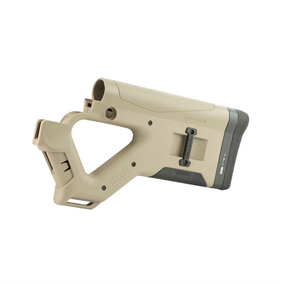 Hera USA CQR Stock, Fits Mil-Spec AR-15 Rifles and DPMS 308 GII, Tan 12.13