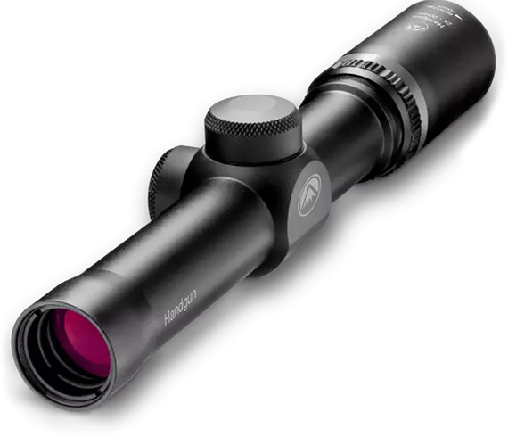 Burris 200218, Handgun Matte Black 2x20mm 1 in Tube Plex Reticle