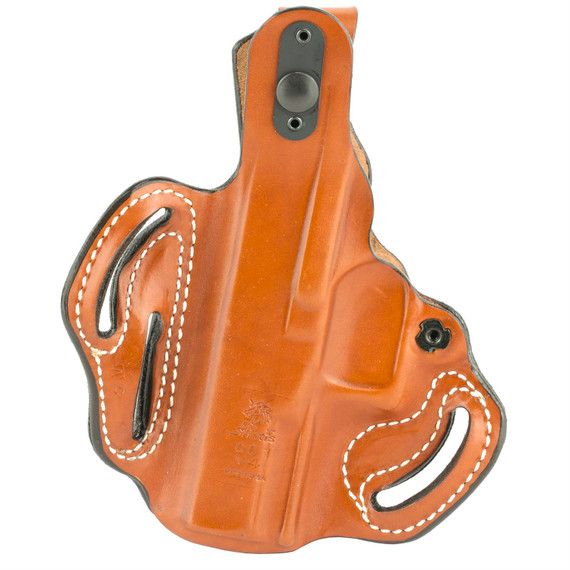 DeSantis Gunhide Thumb Break Scabbard Belt Holster, Fits Walther PPQ, Right Hand, Tan 001TAV4Z0