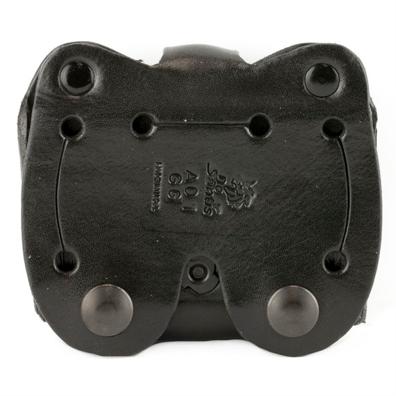 DeSantis Gunhide Double Magazine Pouch, Fits 9MM, Ambidextrous, Black A01BJGGZ0