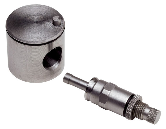 Hornady 050128, Pistol Rotor Metering Insert Silver for .50gr 17gr