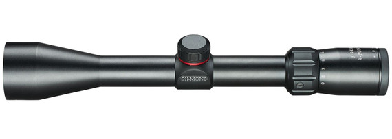 Simmons 510519 8-Point Matte Black 3-9x50mm 1 in Tube Truplex Reticle,, Rifle Scope