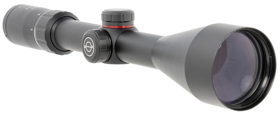 Simmons 510519 8-Point Matte Black 3-9x50mm 1 in Tube Truplex Reticle,, Rifle Scope