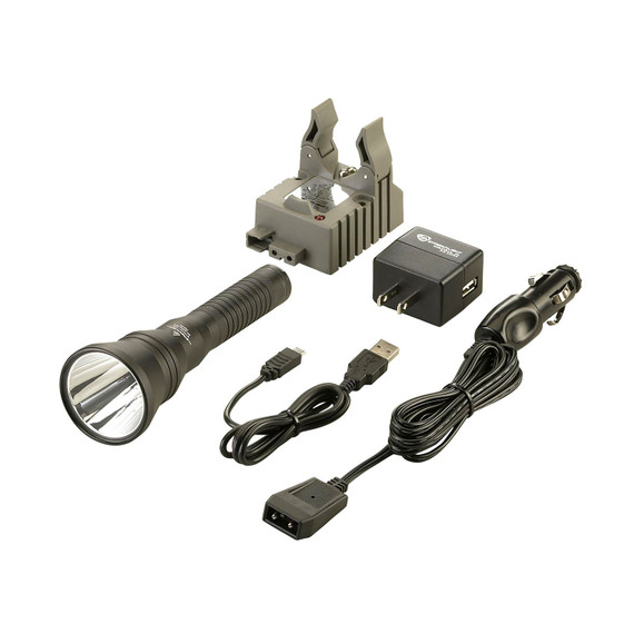 Streamlight Strion Rechargeable Flashlight, With AC/DC, HPL 615 Lumens 74501