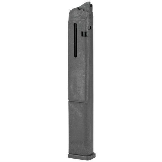Advantage Arms Pistol Magazine, 22LR, 25 Rounds, Fits Glock 17/22,19/23 Gen 3 and Gen 4 Models, Polymer, Black AA22GHC25
