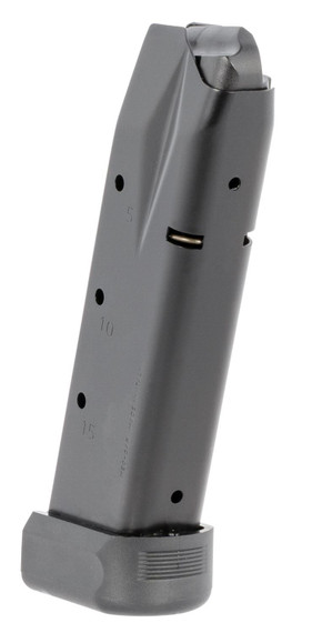 Mec-Gar MGP22818AFC Standard 18rd 9mm Luger Fits Sig P228 Blued w/Anti-Friction Coating Carbon Steel, Magazine