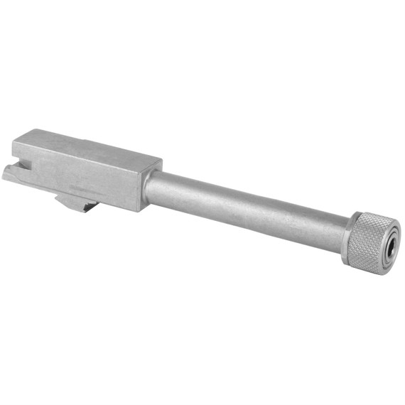 Advantage Arms Threaded Barrel w/Adapter, For Glock 17/22, All Generations, Stainless Finish, 22LR Conversion Barrel AAXTB1722
