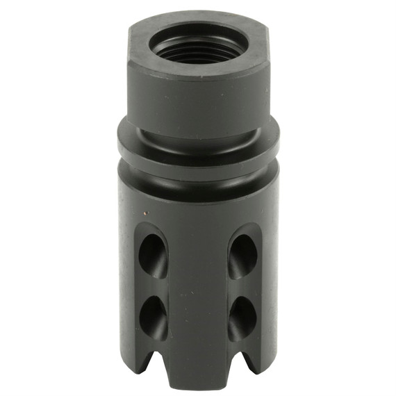 Daniel Defense Superior Suppression Device, Flash Suppressor, 223 Rem/556NATO, 1/2x28, Fits AR Rifles, Black Finish 06-048-04074