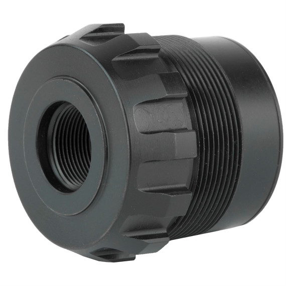 Dead Air Armament Ghost Fixed Mount, 1/2X36, Black Finish DA411