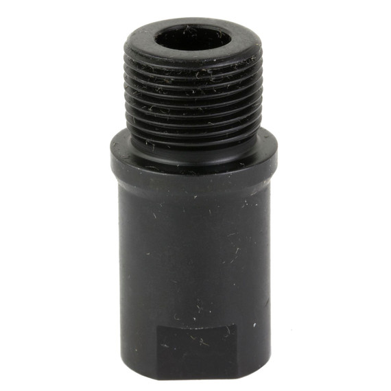 Dead Air Armament Thread Adapter, 1/2 x 28 RH, Fits GSG 1911, Black Finish DA421