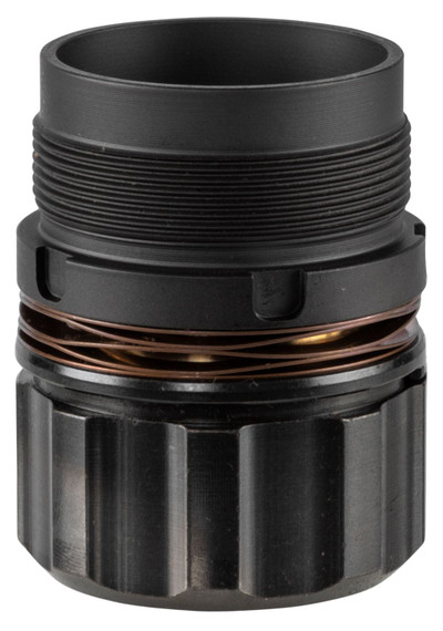 Dead Air DA428 Key-Mo Adapter Black Adapter for HUB Socket Silencers(1 3/8-24) in
