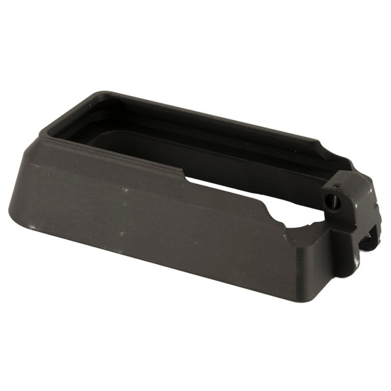 Lancer Magwell, 6061 T6 Aluminum, Black, AR-15, 556NATO LAM-QD