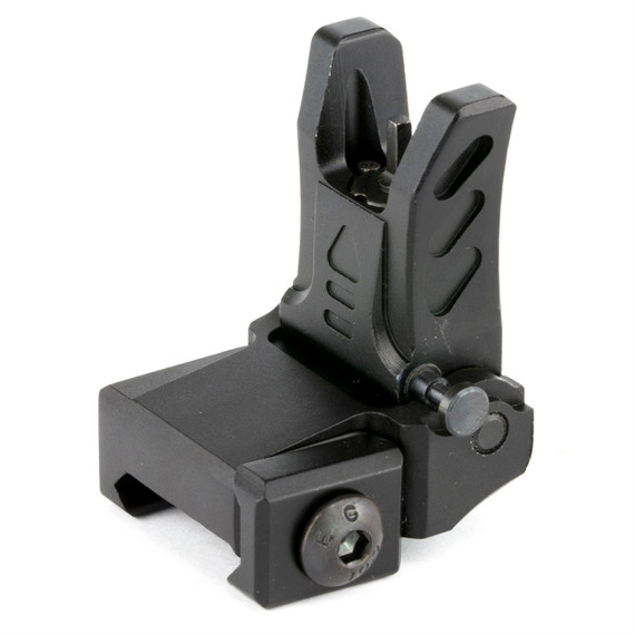 Leapers, Inc. - UTG Sight, Flip-Up Front Sight, Low Profile, Fits Picatinny, Black Finish MNT-755