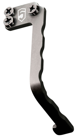 Phase 5 Weapon Systems EBRV1 Extended Bolt Release V1 Black Steel AR Platform 2.25 in