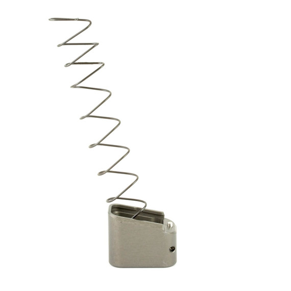 Taran Tactical Innovation Firepower Base Pad Kit for Glock 19/23, +4/+5, Titanium Gray Finish GBP940C-5