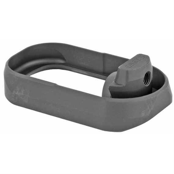 Taran Tactical Innovation Carry Aluminum Mag Well for Glock 19 Gen 2/3, Flat Black Finish GMW3-AC1900