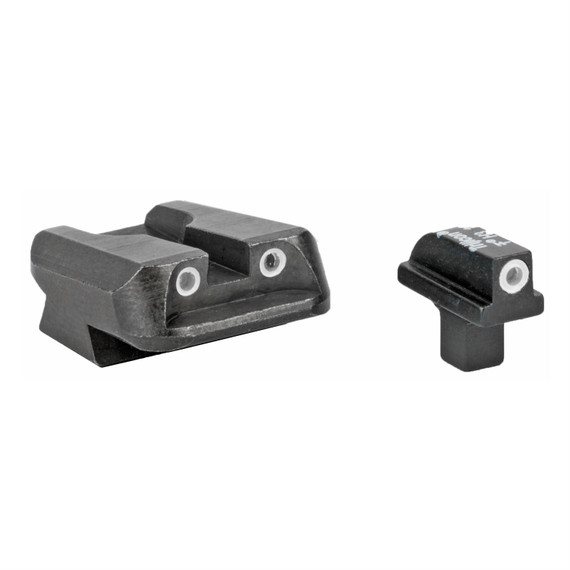 Trijicon Tritium Night Sight, Fits 1911 Government/Commander 3 Dot, Novak Rear CA26-600170