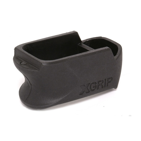 X-GRIP Magazine Spacer, Fits Glock 26/27, Glock 26 to Glock 19, Black GL26-27C