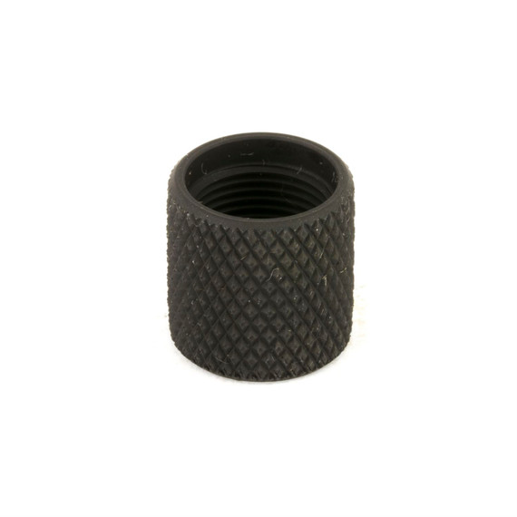 Yankee Hill Machine Co Thread Protector, Rifle, .22/5.56, 1/2X28, .640 Outer Diameter, Matte YHM-3412-B