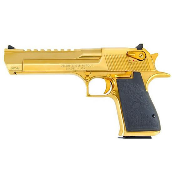 MR DESERT EAGLE 357MAG TITANIUM GOLD DE357TG