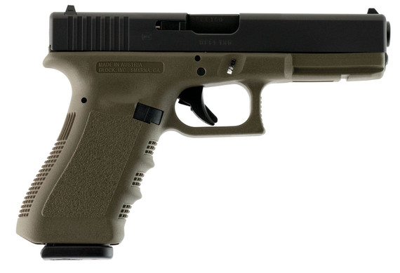 GLOCK PI1757201 G17 9M FS 10R OD